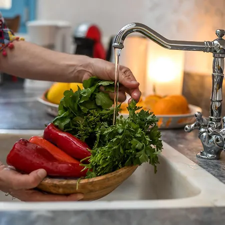 Traditional With Jacuzzi & Terrace Mandarin Σπίτι διακοπών Κοσκινού