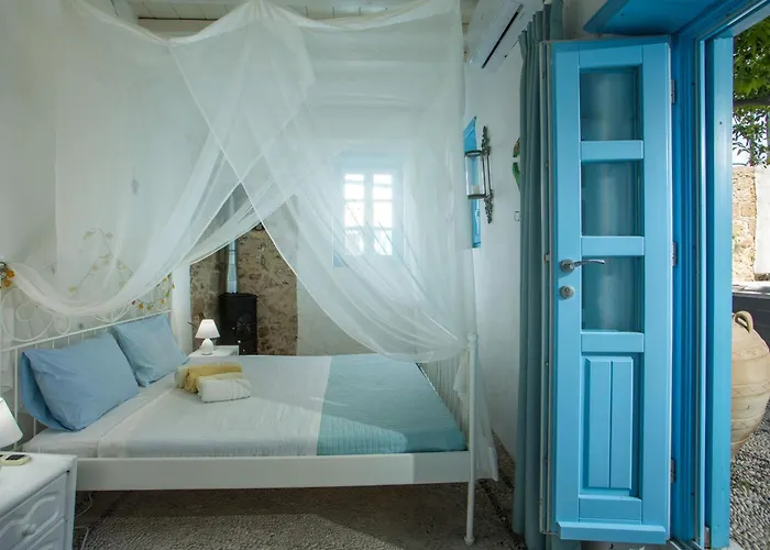 Case de vacanță Traditional Villa With Jacuzzi & Terrace Mandarin Home Koskinou (Rhodes)