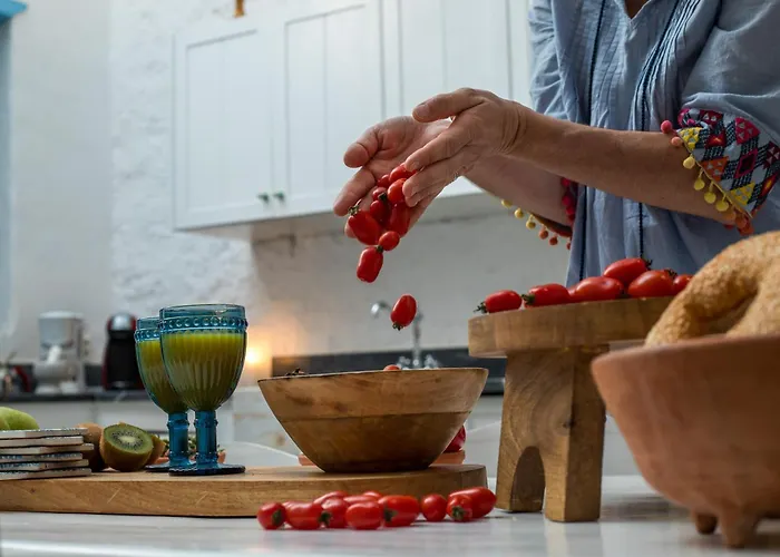 Traditional Villa With Jacuzzi & Terrace Mandarin Home * Koskinou (Rhodes)