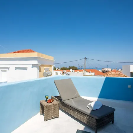 펜션 Traditional With Jacuzzi & Terrace Mandarin Koskinou (Rhodes)