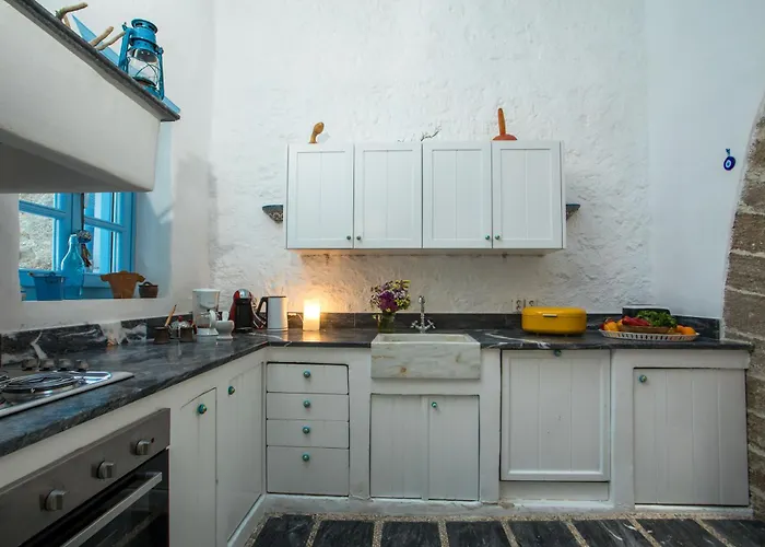 Traditional Villa With Jacuzzi & Terrace Mandarin Home Koskinou (Rhodes)