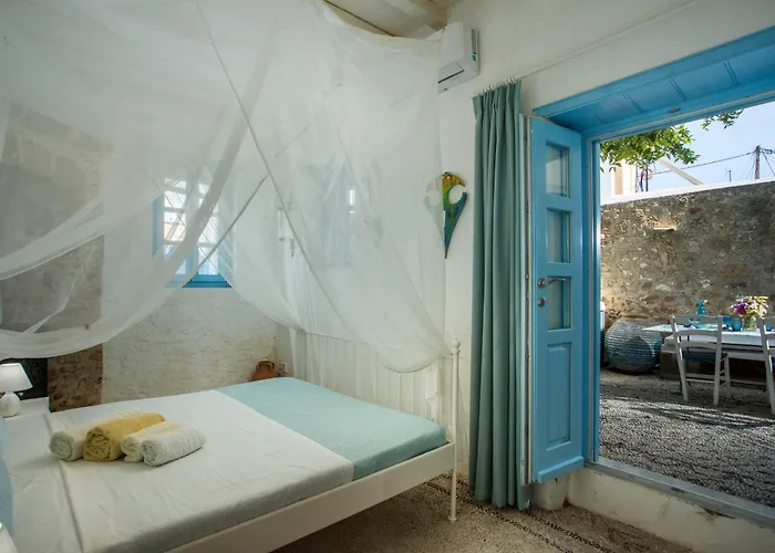 Traditional Villa With Jacuzzi & Terrace Mandarin Home Koskinou (Rhodes)