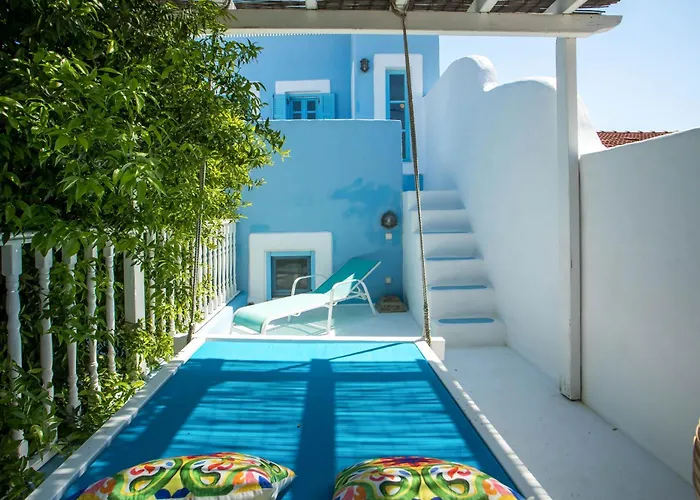 Traditional Villa With Jacuzzi & Terrace Mandarin Home * Koskinou (Rhodes)