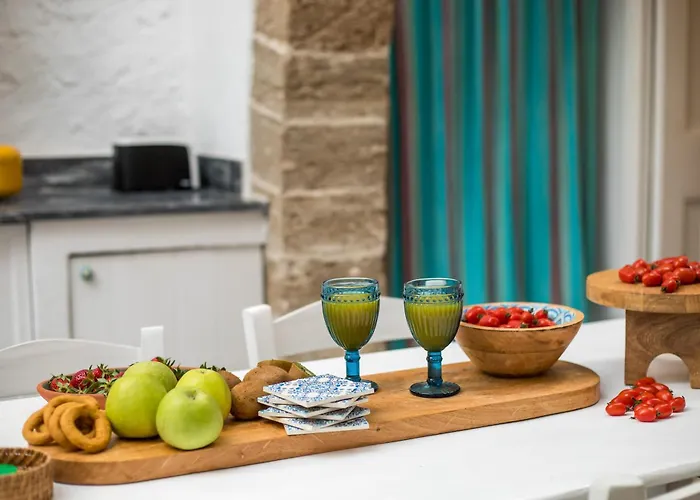 Traditional With Jacuzzi & Terrace Mandarin Koskinou (Rhodes)