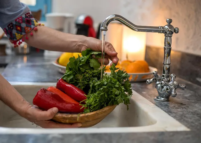 Traditional With Jacuzzi & Terrace Mandarin Tatil Evi Koskinou (Rhodes)