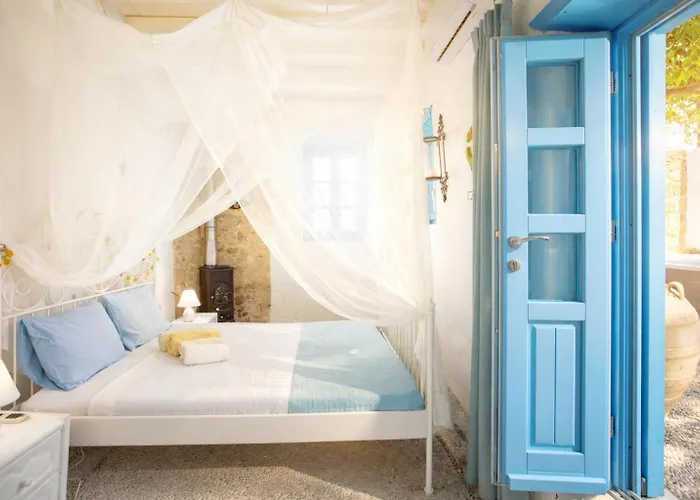 Semesterbostad Traditional With Jacuzzi & Terrace Mandarin Koskinou (Rhodes)