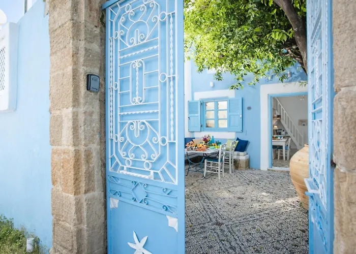 Traditional With Jacuzzi & Terrace Mandarin * Koskinou (Rhodes)