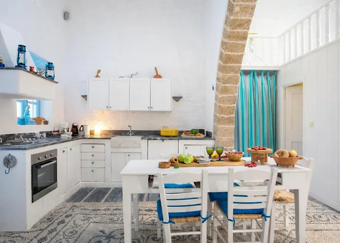 Traditional With Jacuzzi & Terrace Mandarin Tatil Evi Koskinou (Rhodes)