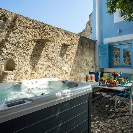 Heritage With Private Jacuzzi Koskinou