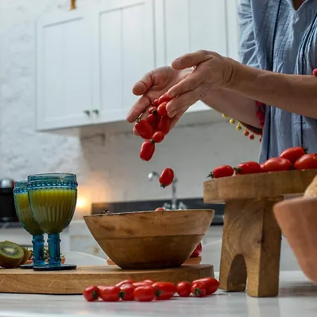 Traditional Villa With Jacuzzi & Terrace Mandarin Home * Κοσκινού