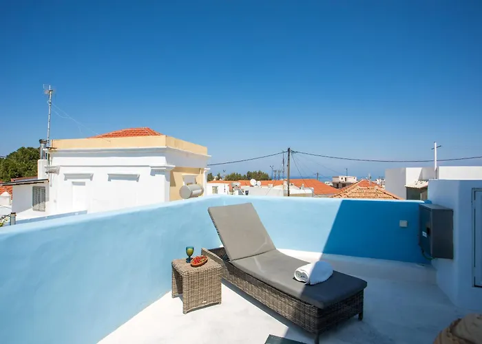 Tatil Evi Traditional With Jacuzzi & Terrace Mandarin Koskinou (Rhodes)