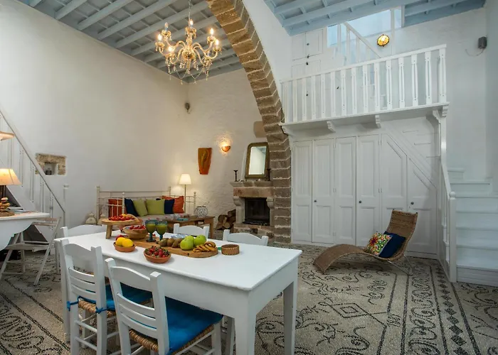 Traditional Villa With Jacuzzi & Terrace Mandarin Home * Koskinou (Rhodes)