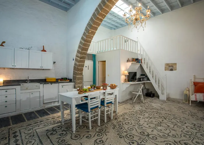 بيت للعطل Traditional Villa With Jacuzzi & Terrace Mandarin Home Koskinou (Rhodes)
